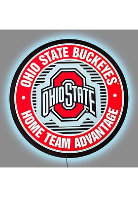 Ohio State Buckeyes Home Field Advantage LED Marquee Sign