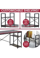 Alabama Crimson Tide Desk and Shelf Crimson Desk Accessory