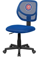Chicago Cubs Armless Desk Chair