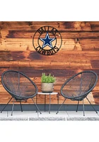 Dallas Cowboys 24 in Wrought Iron Wall Wall Art