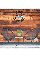 Seattle Seahawks 24 in Wrought Iron Wall Wall Art
