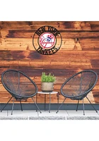 New York Yankees 24 in Wrought Iron Wall Wall Art