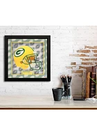 Green Bay Packers 12 x 12 Wall Wall Art