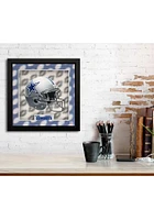 Dallas Cowboys 12 x 12 Wall Wall Art