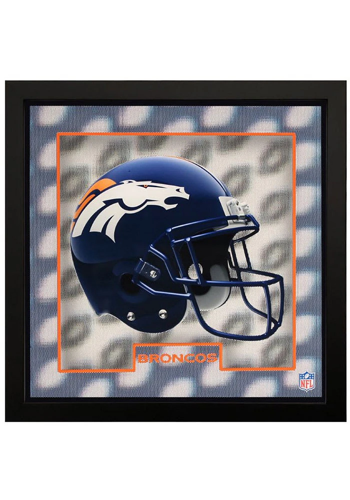 Denver Broncos 12 x 12 Wall Wall Art
