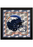 Denver Broncos 12 x 12 Wall Wall Art