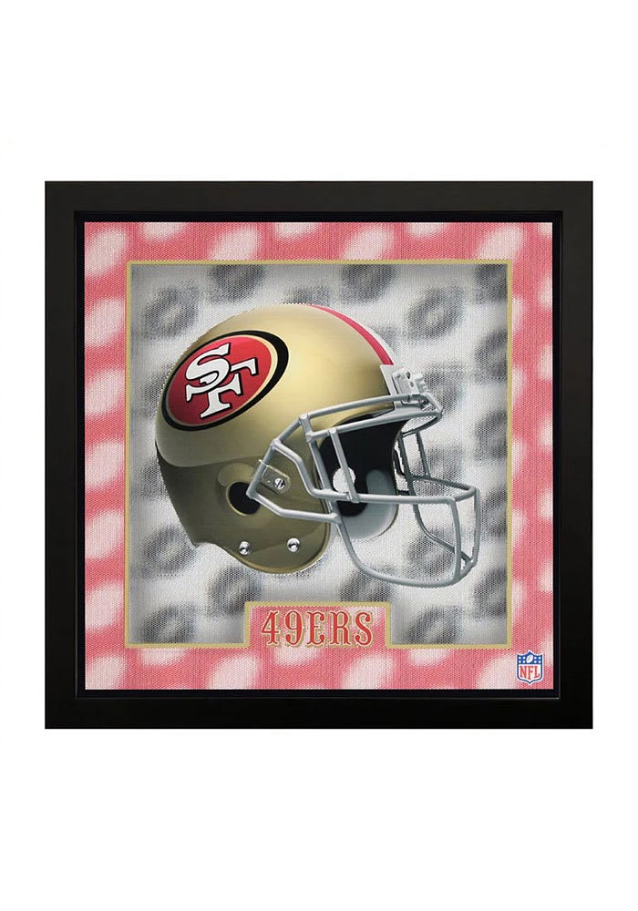 San Francisco 49ers 12 x 12 Wall Wall Art