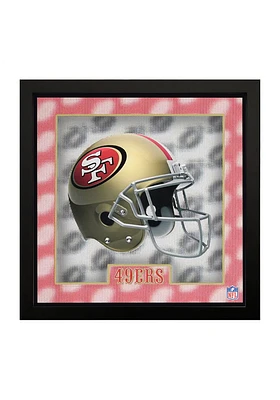 San Francisco 49ers 12 x 12 Wall Wall Art
