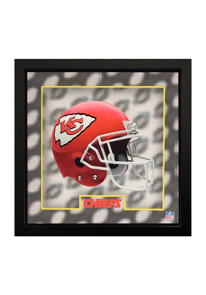 Kansas City Chiefs 12 x 12 Wall Wall Art