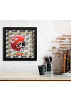 Kansas City Chiefs 12 x 12 Wall Wall Art