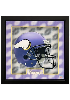 Minnesota Vikings 12 x 12 Wall Wall Art