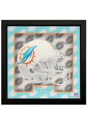 Miami Dolphins 12 x 12 Wall Wall Art