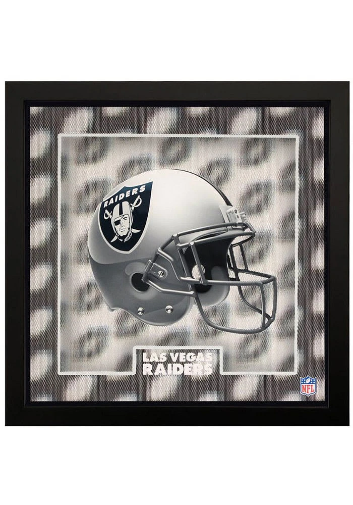 Las Vegas Raiders 12 x 12 Wall Wall Art