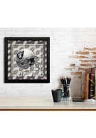 Las Vegas Raiders 12 x 12 Wall Wall Art