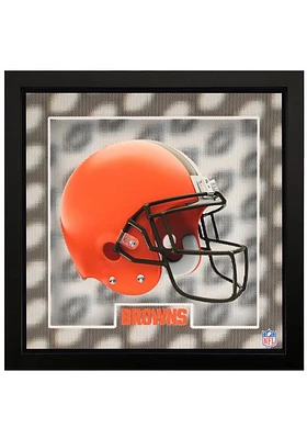 Cleveland Browns 12 x 12 Wall Wall Art