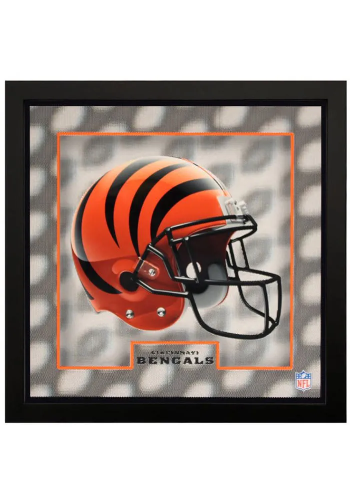 Cincinnati Bengals 12 x 12 Wall Wall Art