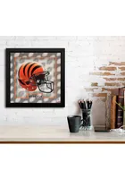 Cincinnati Bengals 12 x 12 Wall Wall Art