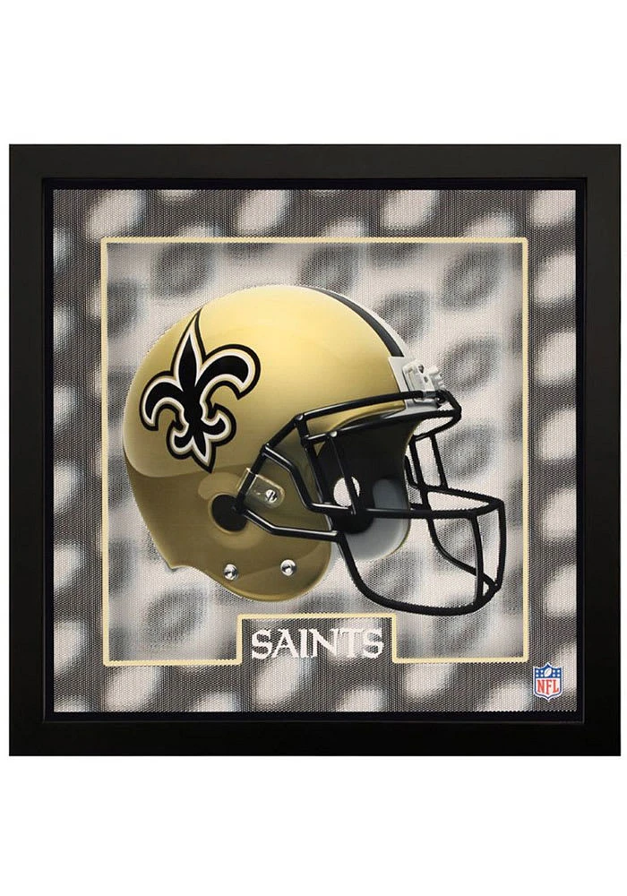 New Orleans Saints 12 x 12 Wall Wall Art
