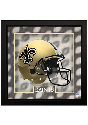 New Orleans Saints 12 x 12 Wall Wall Art