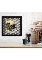 New Orleans Saints 12 x 12 Wall Wall Art