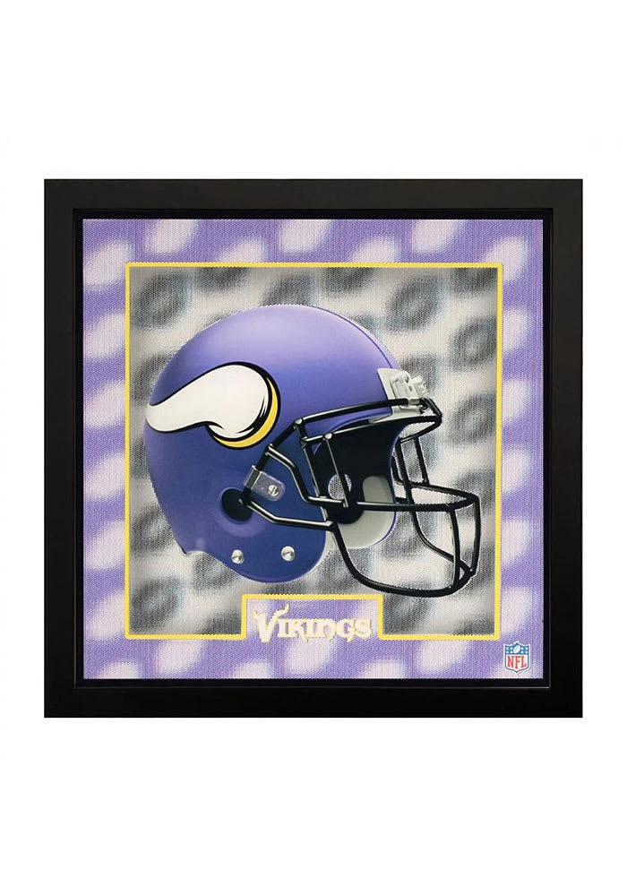 Minnesota Vikings 16 x 6 Wall Wall Art