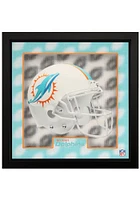 Miami Dolphins 16 x 6 Wall Wall Art