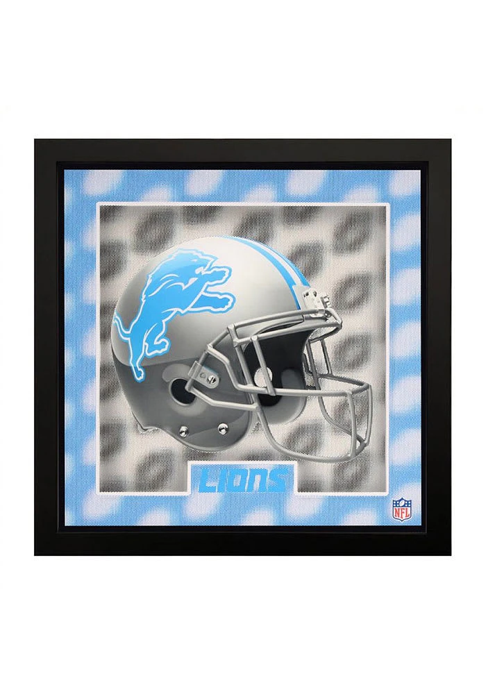 Detroit Lions 16 x 6 Wall Wall Art