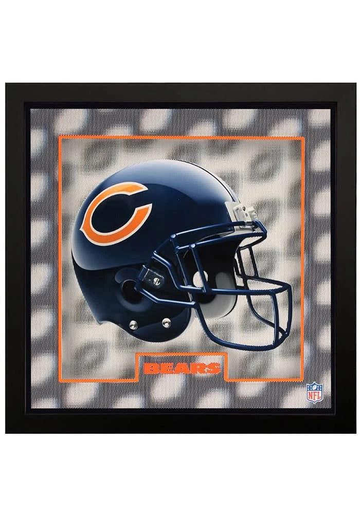 Chicago Bears 16 x 6 Wall Wall Art