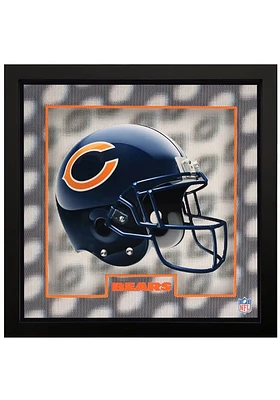 Chicago Bears 16 x 6 Wall Wall Art