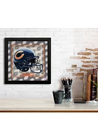 Chicago Bears 16 x 6 Wall Wall Art