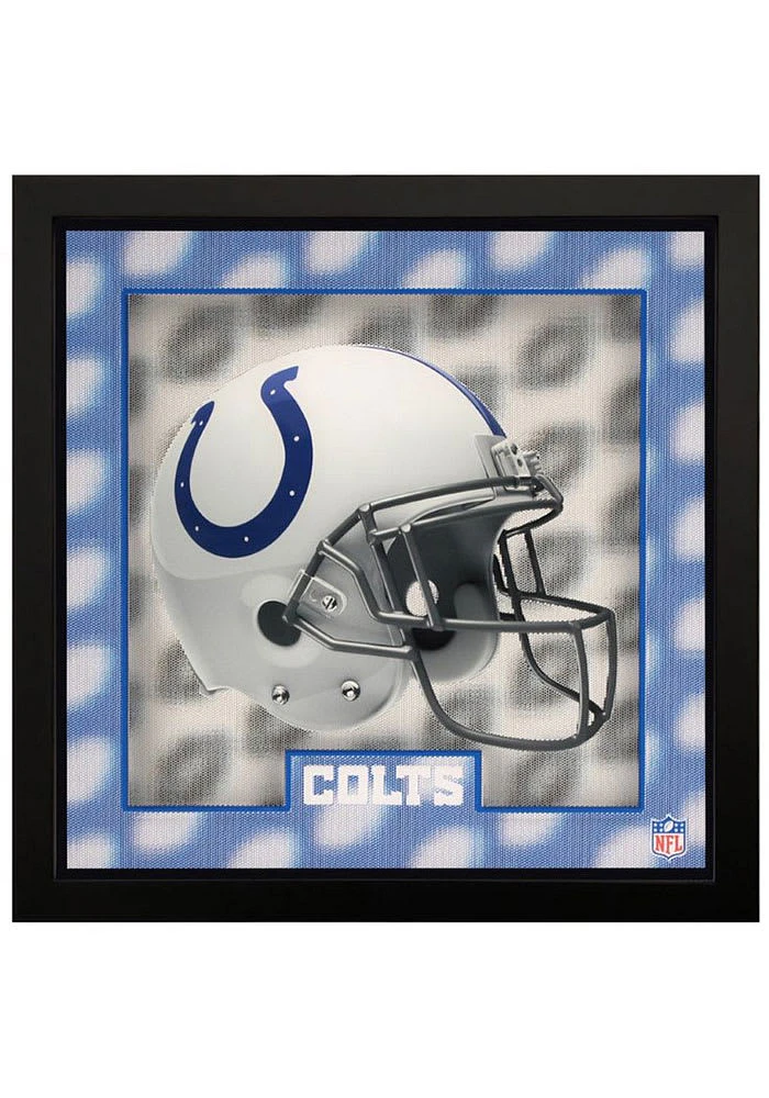 Indianapolis Colts 16 x 6 Wall Wall Art