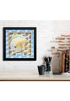 Los Angeles Chargers 16 x 6 Wall Wall Art