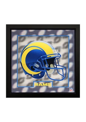 Los Angeles Rams 16 x 6 Wall Wall Art