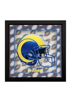 Los Angeles Rams 16 x 6 Wall Wall Art