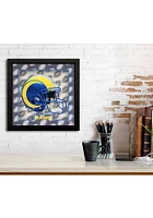 Los Angeles Rams 16 x 6 Wall Wall Art
