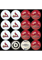 St Louis Cardinals Logo Billiard Balls