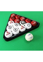 St Louis Cardinals Logo Billiard Balls