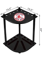 Boston Red Sox Corner Cue Rack Pool Table