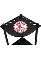 Boston Red Sox Corner Cue Rack Pool Table