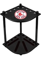 Boston Red Sox Corner Cue Rack Pool Table