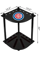 Chicago Cubs Corner Cue Rack Pool Table