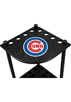 Chicago Cubs Corner Cue Rack Pool Table