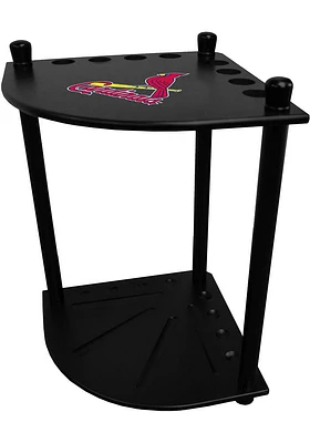 St Louis Cardinals Corner Cue Rack Pool Table