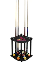 St Louis Cardinals Corner Cue Rack Pool Table