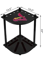 St Louis Cardinals Corner Cue Rack Pool Table
