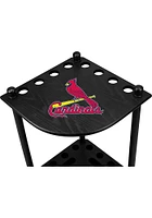 St Louis Cardinals Corner Cue Rack Pool Table