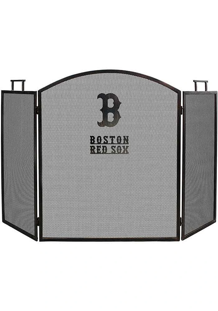 Boston Red Sox Fireplace Screen Fire Pit Supplies