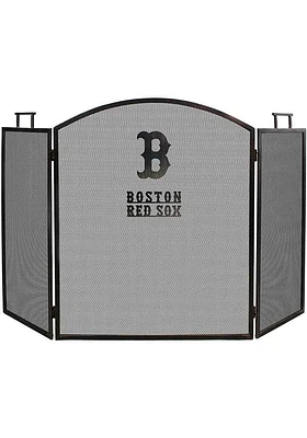 Boston Red Sox Fireplace Screen Fire Pit Supplies