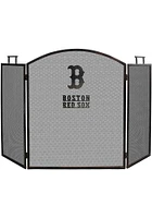 Boston Red Sox Fireplace Screen Fire Pit Supplies