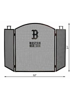Boston Red Sox Fireplace Screen Fire Pit Supplies